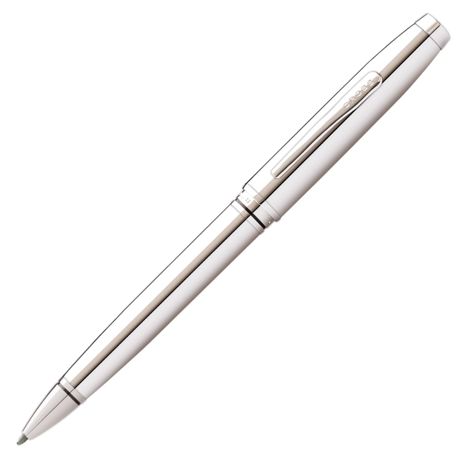 

CROSS Ballpoint Coventry Official Import Pen, Oil-Based, Chrome, NAT0662-7,