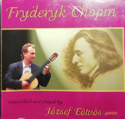 CD EOTVOS (JOZSEF); CHOPIN - Chopin On Guitar [CD] EJ02WZ Not On Label Japan Classical Used