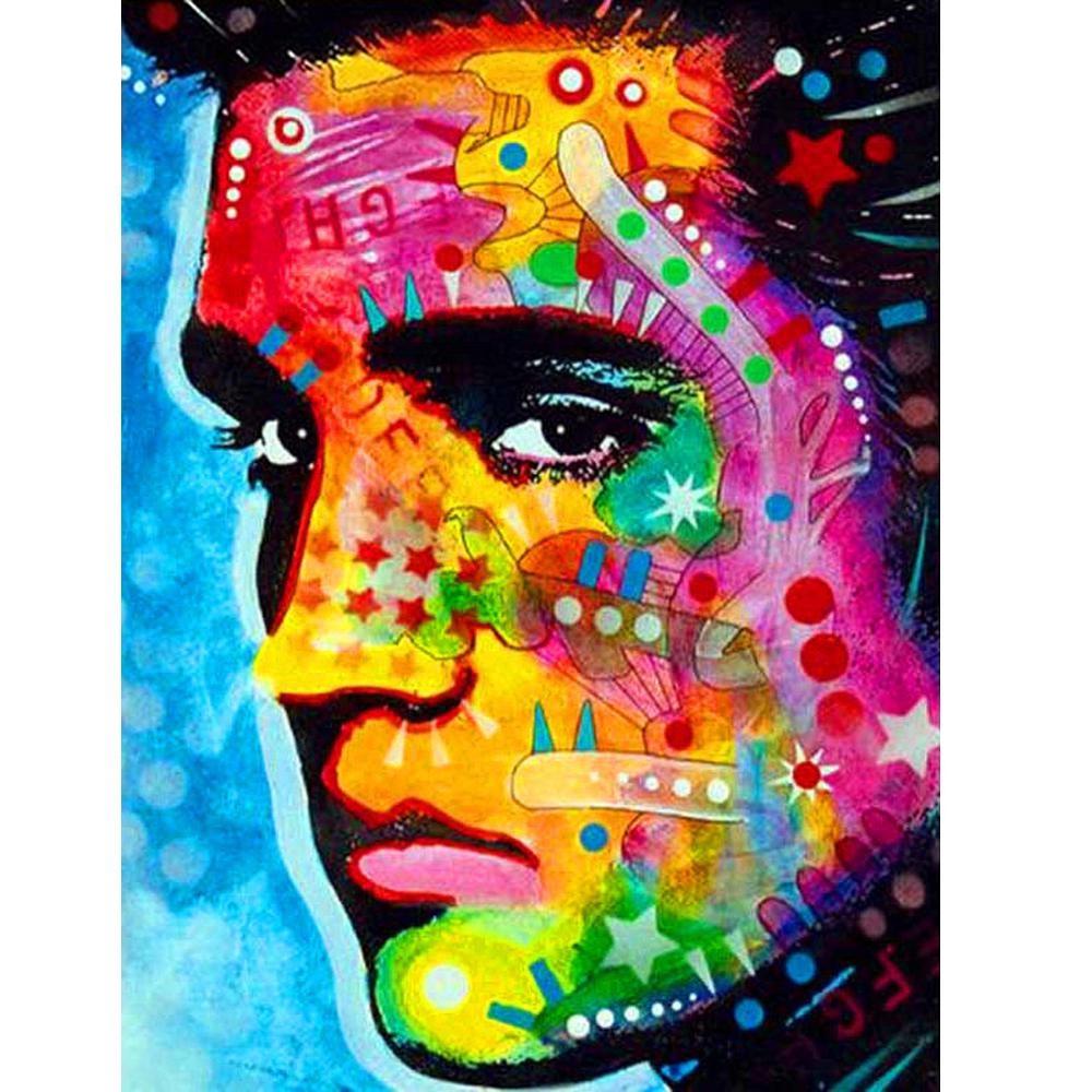 5D-Diamantmalerei, Blumen-Strass-Set, komplett quadratisch und rund, Diamantstickerei, Tierlandschaft, Kreuzstich, Mosaik, Winterdekor für Zuhause