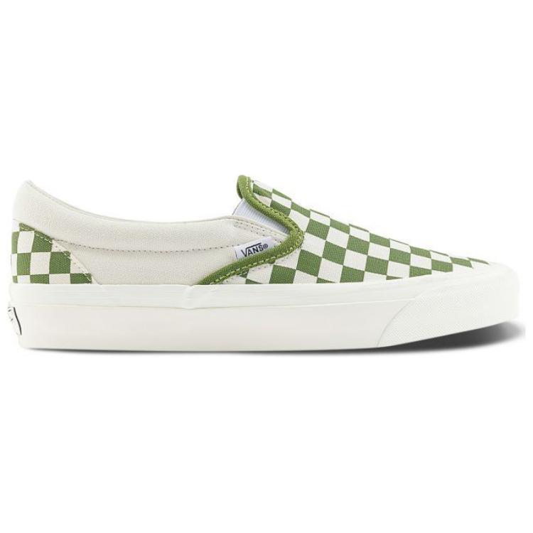 Vans Premium Slip On 98 'Checkerboard Pesto Green' VN000CSECIB