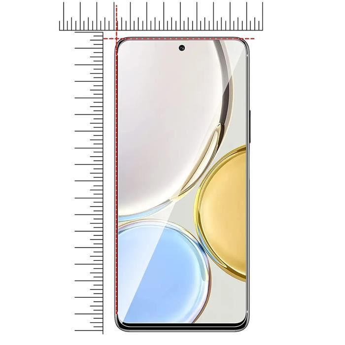 Protective Film - Phonillico - Honor Magic 4 Lite 5G/4G - Pack of 2 - Tempered Glass - Scratch-Resistant