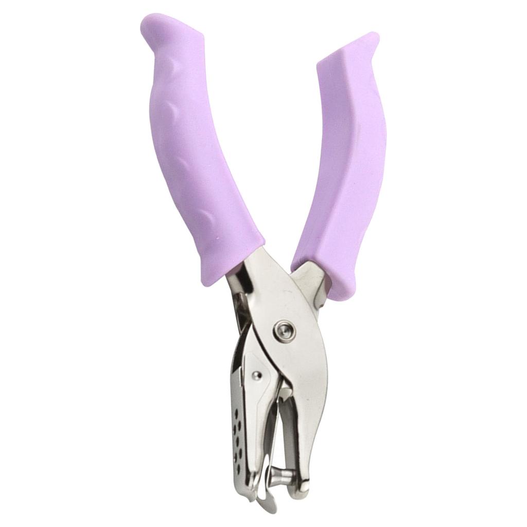 Dziurkacz Jednodziurkowy Dziurkacz do Biletów Dziurkacz z Wygodnym Uchwytem do Rękodzieła Papierowego Użytek Biurowy Akcesoria