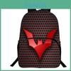 Stylish Cartoon Print Softback Fashion Super Hero Backpack For Kids