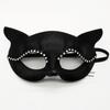 Cats Lace Mask Cosplay Mask Half Face Sexy Fox Face Mask Night Club Shows Dance Role Playing Prop  Lace Mask Masquera