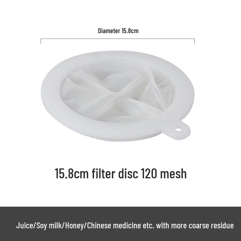 Ultra-Fine Mesh Household Filter for Oil, Chinese Medicine, Baijiu, Juice, and More