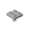 50pcs 2476 Modified 2x2 With Pin Building Blocks Kit On Bottom Plate Bricks Particle Puzzle Toys Children Birthday Kid Gifts