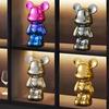 Light Luxury Violent Bear Ornament for TV Cabinet or Living Room Decor