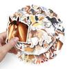50-Piece Horse Graffiti Stickers, Cartoon Animal DIY, Waterproof for Skateboards, Phones, Suitcases.