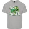 Best Farmer Ever Farming Fathers Day Unisexs Light Cotton TShirt