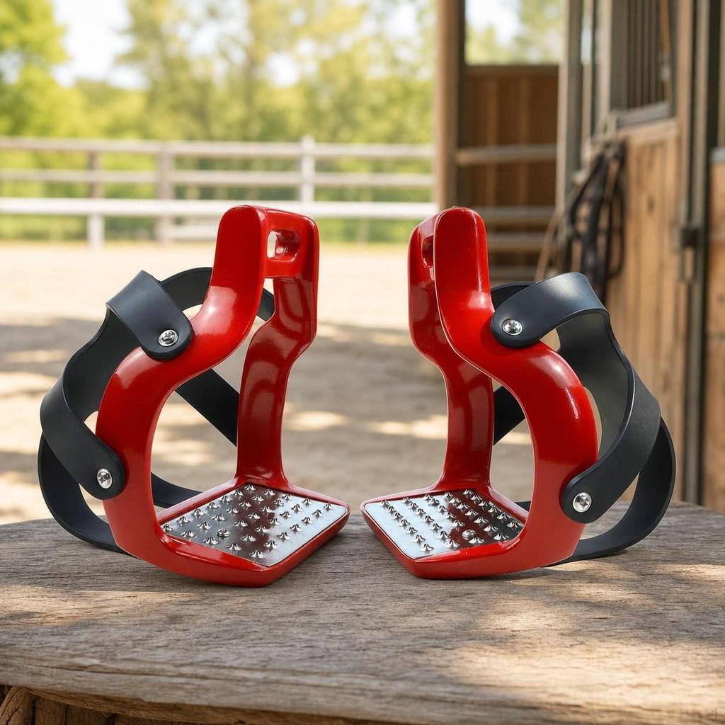 Riding Pedals Reinforced Assembly Inserts AntiSlip Rubber Protection Lightweight Equipment Suitable