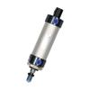 Pneumatic Air Cylinder MAL 40mm Bore 75mm Stroke Aluminum Alloy Screwed Piston Rod Double Acting Mini Air Cylinder
