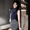 Sex Underwear Pure Desire Spice Girl Secretary Suit Femininity Royal Sister Slim Professional Hip Wrap Skirt Cosplay