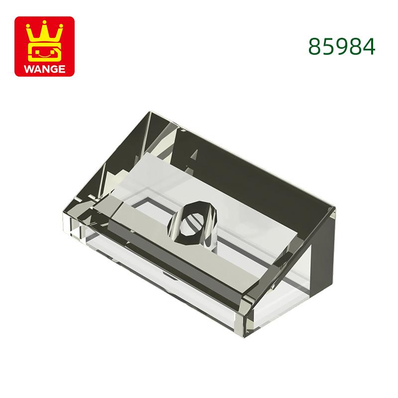 266Pcs/lot 85984 Slope 30 1x2x2/3 Roff Block Moc Color Accessories Compatible with Brick DIY Children's Toy Assembly Parts