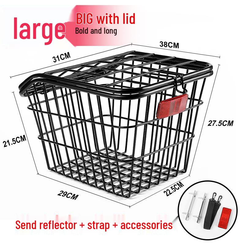 Aluminum Alloy Quick Release Bicycle Cargo Rack for Road and Mountain Bikes