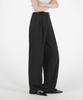 Eum Women'S Triple-Height Fitted Wide Straight Back Elastic Waist Slacks 5 Colors (C Type)