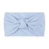 Unisex dětská čelenka s uzlem/Nylonový turban 13-24 měsíců Elastická omyvatelná ekologická pomůcka pro kojence a batolata