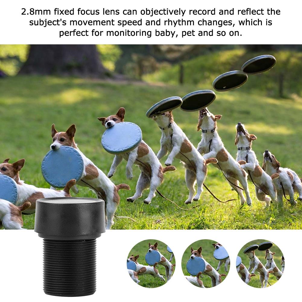 CCTV 2.8mm 3MP HD Board Lens 115 Degree Angel Camera Lens Security Replacement