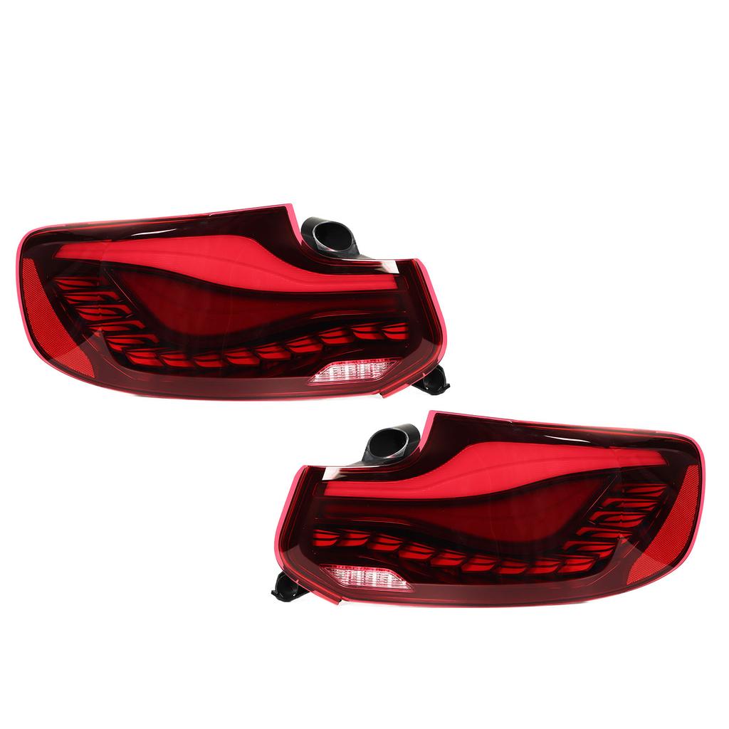 V1 GTS OLED Style LED Tail Lights Dynamic Turn Signal for 2 Series F22 F23 M2 F87 M2C 2014 to 2021