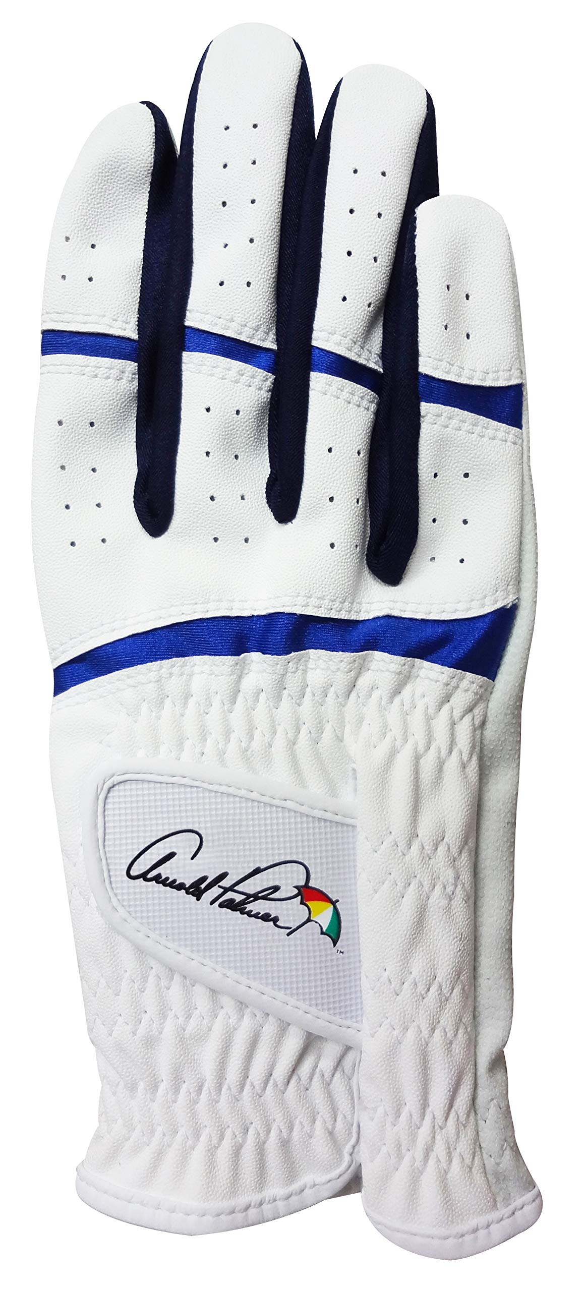 

ARNOLD PALMER APG Golf White and Size Small Gloves, Men s APG-116, Navy,