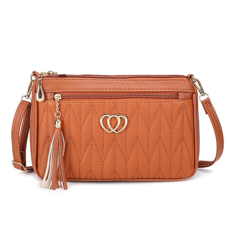 Crossbody Bag for Women In Summer Large Capacity Women's Bag for Women  High End Mobile Phone Bag Casual and Versatile Diamond Tassel Bag