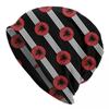 Custom Albania Flag Stripe Bonnet Hat Knitted Hat Fashion Unisex Adult Winter Warm Skullies Beanies Caps
