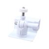 Special Monitoring Bracket For Rain Gutter Weatherproof Gutter Mount Bracket With Universal Screw Adapter Adjustable For Cameras