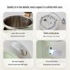 Bear 1.5L Electric Kettle CN plug (adapter included)