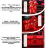 Chinese Brocade Red Envelope Bag Spring Festival Luck Red Packets Bag 2026 New Year Decoration For Chinese Wedding Birthday
