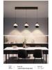 Italian Luxury Bedside Pendant Light - Snow Mountain Style, Adjustable Height, Handcrafted for Foyer or Bedroom.