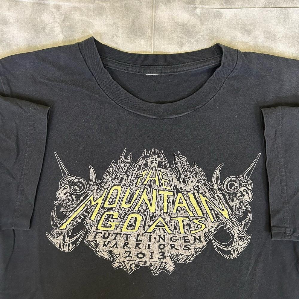 The Mountain Goats RARE Tour 2013 Unisex Short Sleeve T-Shirt S-2345Xl D165 Unisex T-Shirt S