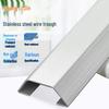 Stainless Steel Floor Cable Protector
