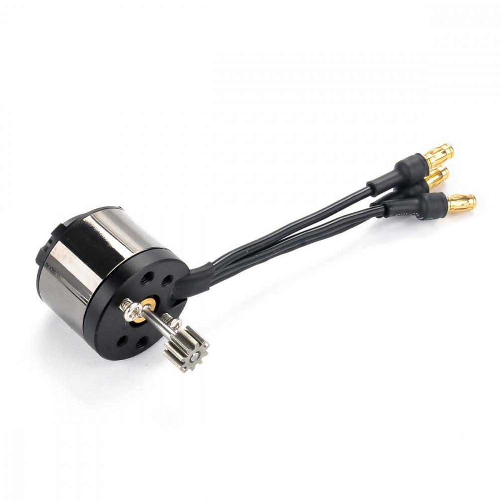 45A Electronic Speed Controller 2322-3500KV Outer Rotor Motor Brushless ESC Combo For MN99S MN168 MN82 MN78 1/12 RC Crawler
