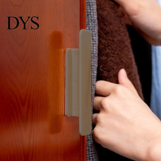 Handle Pull 1 Pair Cabinet Punch-free Self-adhesive Cupboard Door Home Supply