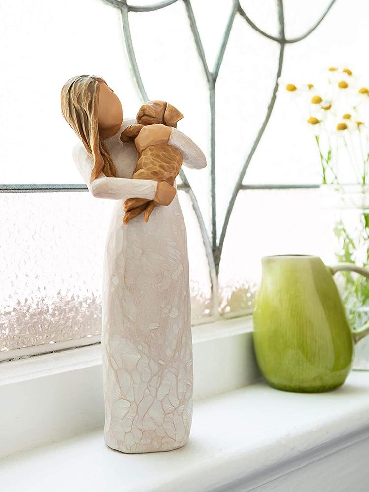 Willow Tree Statue Resin Ornaments Crafts Willow Tree Figure