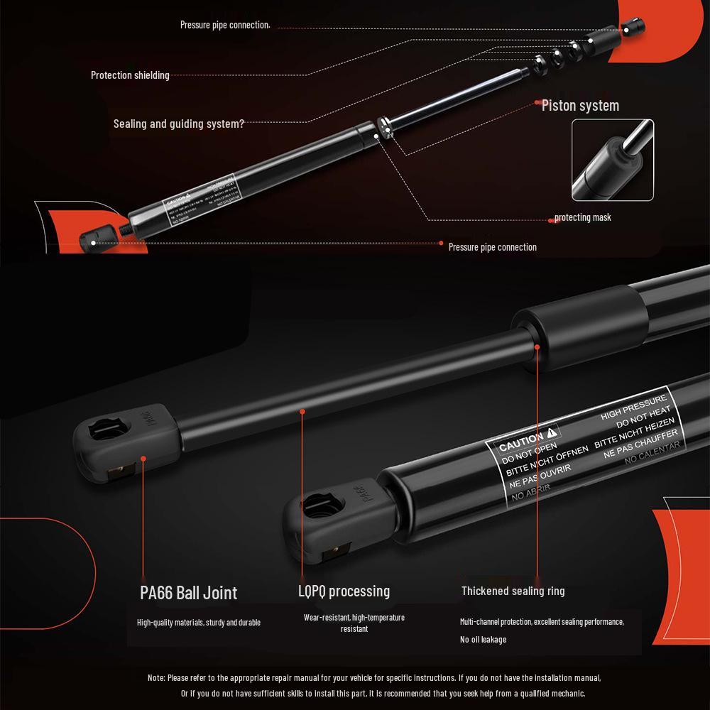 Hood Lift Supports for Dodge Ram 1500/2500/3500