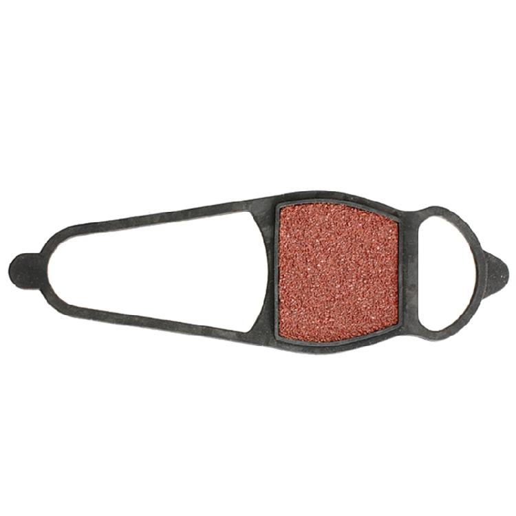 2 st halkfria grepp med piggar, silikonkrampor, isgrepp, klampar, överdrag för skor