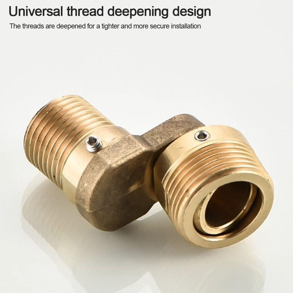 Nastavení úhlu Excentrický šroub Rohové měděné spojovací příslušenství Náhradní díly