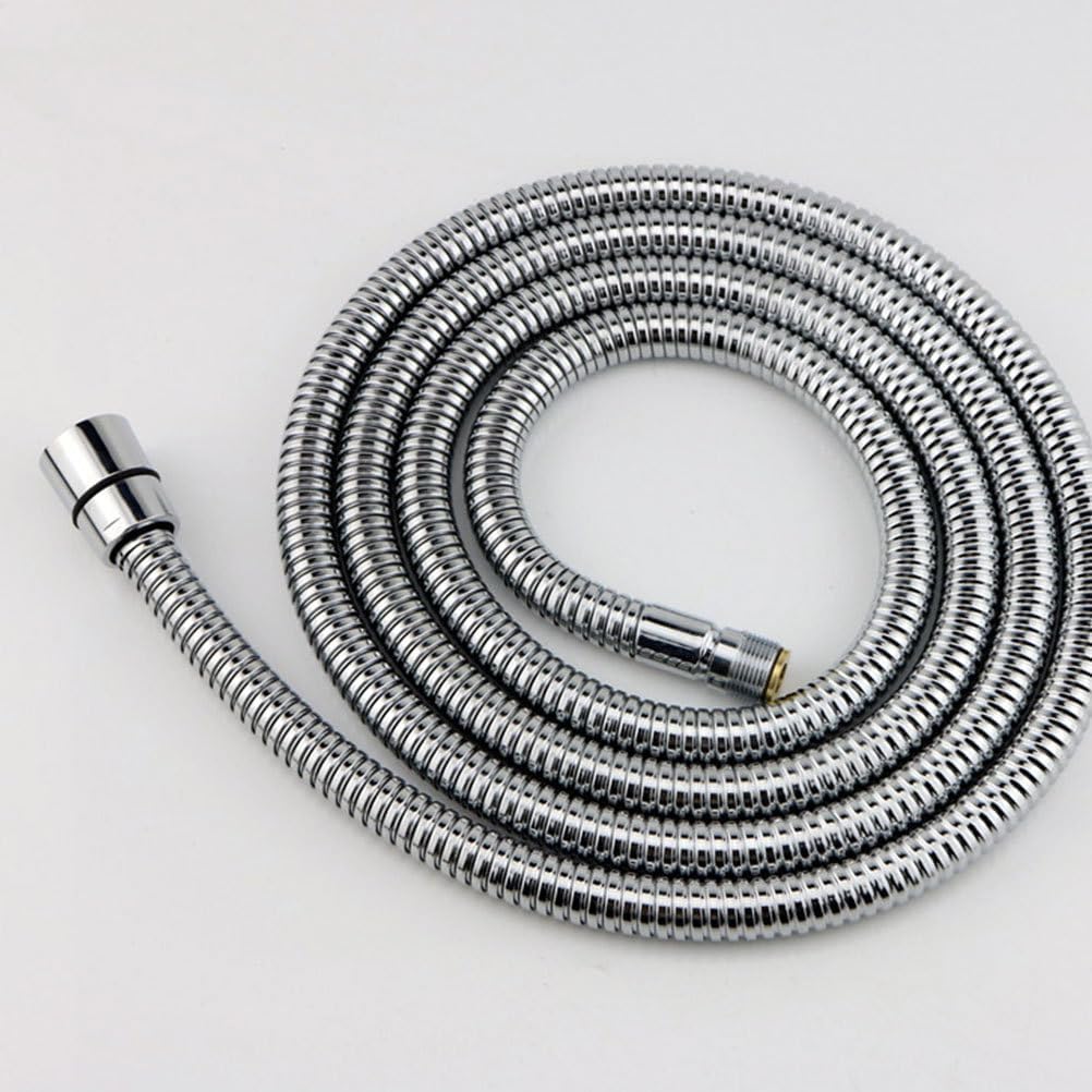 Kitchen Faucet Hose, Shower Hose Extra Long 59inch Stainless Steel Flexible Shower Replacement with Brass Insert and Integral Rubber Ring - Sturdy &