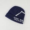 Letter Knitted Wool Hat Winter Outdoor Cycling Mountaineering Warm Pullover Cap for Women