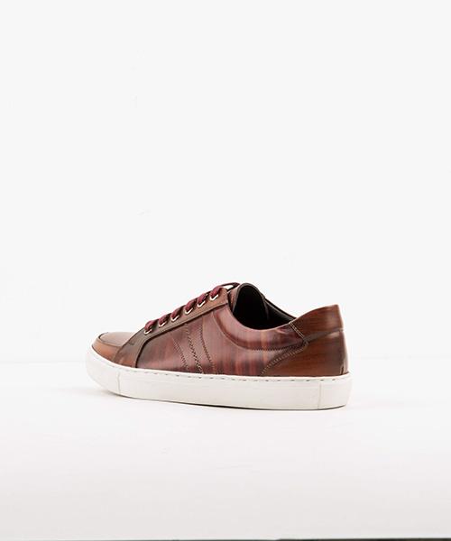 Leatherless # 3001 / Handycoat Sneakers / Brown / For Men