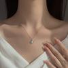 Moonstone Necklace Women'S Niche Light Luxury High-End Design Sense Versatile Ins Water Drop Necklace Jewelry Women Quality