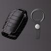 2/3/4/5 Button Carbon Car Key Case Cover For Toyota Rav4 Harrier Hilux Fortuner Land Cruiser Crown Highland Prado Yaris Cross Ay