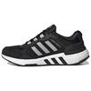 Equipment Comfortable Fabric Slip-Resistant Durable Breathable Low-Top Casual Running Shoes Unisex Sneakers Black White HR2035