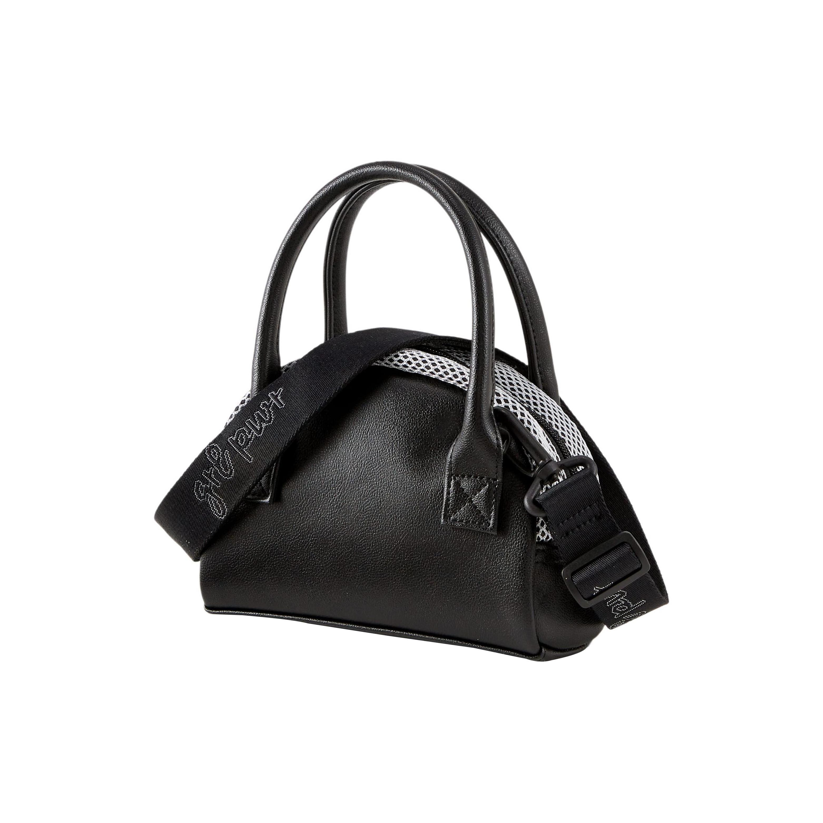 

Новая полиуретановая сумка PUMA, сумка через плечо, сумка кроссбоди мини женская чисто черная 077960-01 19.1*6.4*12.7CM