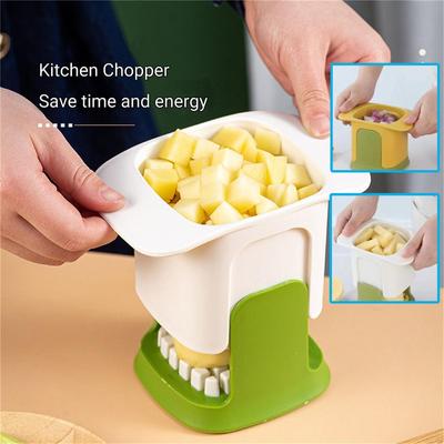 Çok fonksiyonlu sebze kesicisi Havuç Patates Sebze Doğranmış Kesici Pratik El Basınç Eğme Mutfak Aracı