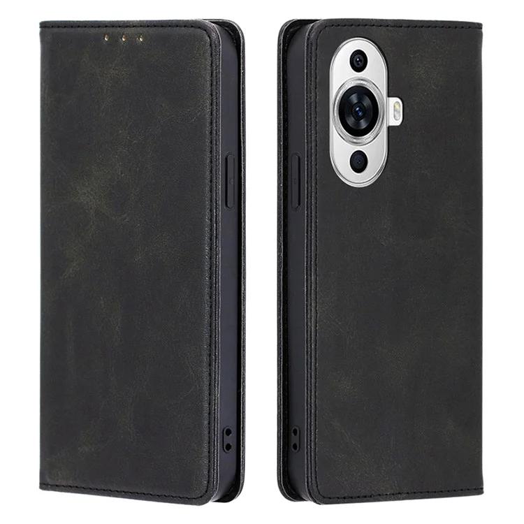 

For Huawei nova 11 / nova 12s 4G / nova 12 Lite 4G PU Leather Calf Texture Phone Case Stand Wallet Anti-drop Phone Cover