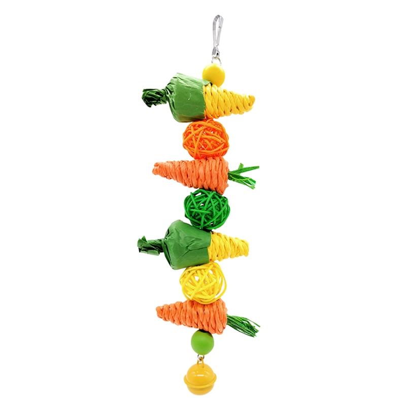 

Parrot Chewing Toy Bird Entertainment Shredder Toys Best for Finch Budgie Parakeet Cockatiel Conure Canary Lovebird 1