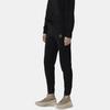 Canada Goose Muskoka Series FW22 Muskoka Logo Drawstring Tapered Fit Straight Leg Long Pants Knit Joggers Women Pants Black 7402L-B61