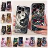 For OPPO Find X9 Pro Case CPH2791 Popular Dragon Tiger Lion Soft Silicone Back Cover For OPPO Find X9 CPH2797 FindX9 Phone Shell