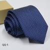 Men'S Dress Business Casual Professional Groom Wedding Best Man Striped Jacquard Fine Gentleman Men'S Premium Tie
